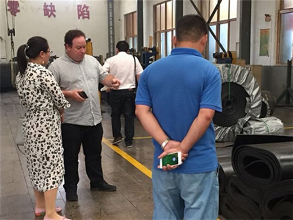 加拿大客户来厂参观香蕉视频污版APP并洽谈合作事宜